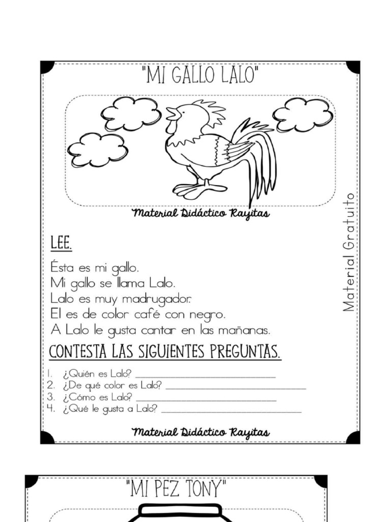 Comprension Lectora | PDF
