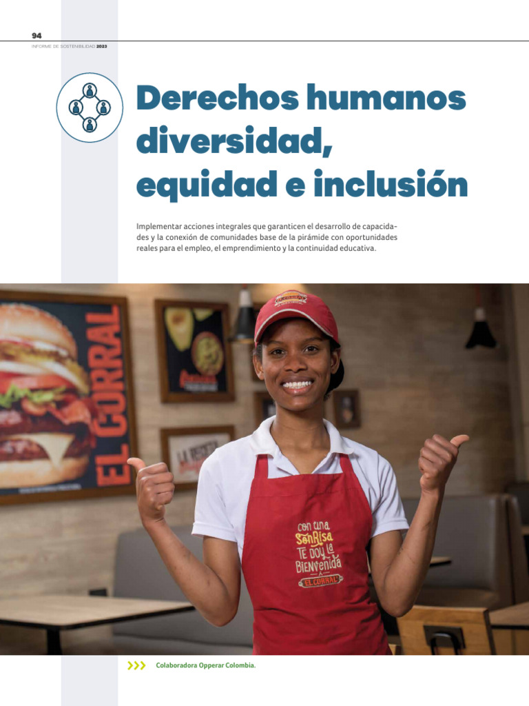 Avances en Derechos Humanos y Equidad | PDF | Colombia | Invalidez