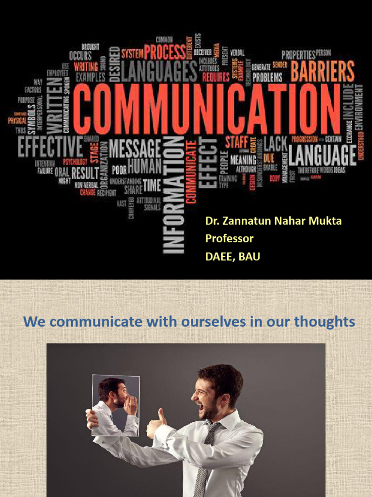 AGEXT 423 DVM Communication Concept, Importance, Process & Elements ...