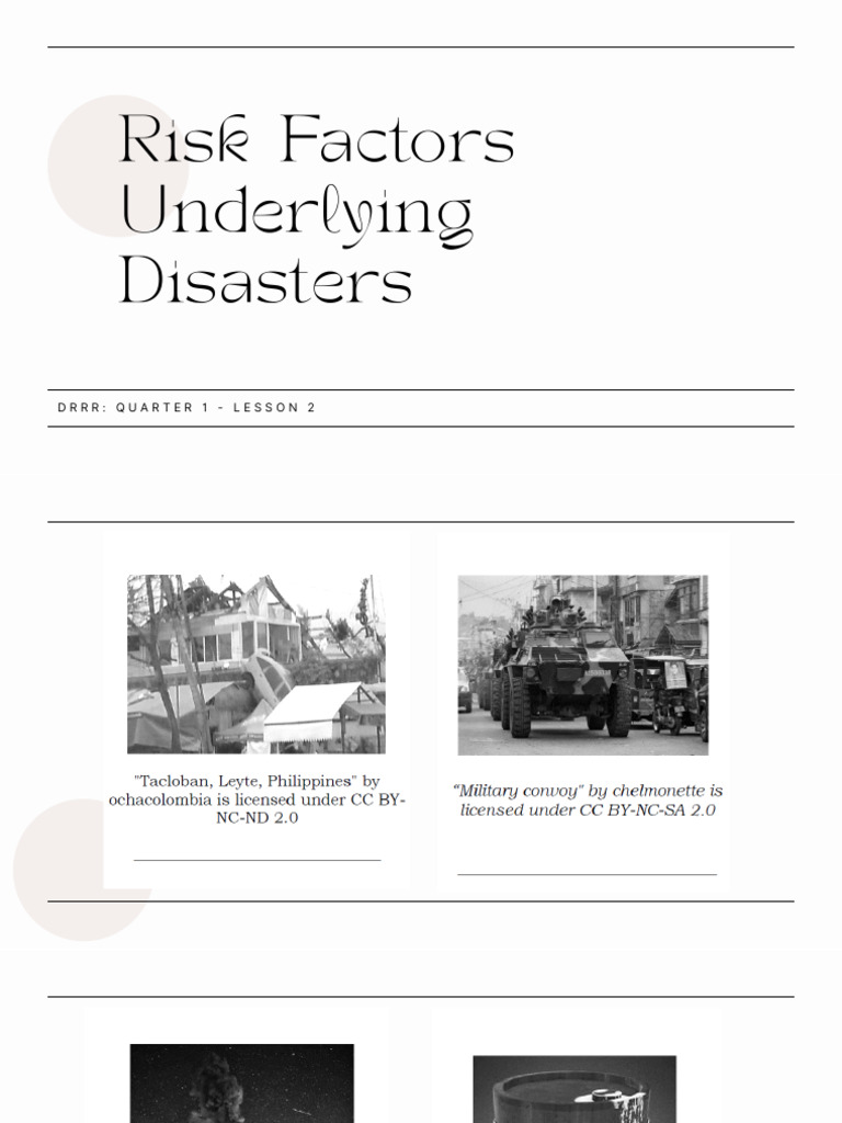 DRRR Q1 Lesson 2 Overview | PDF