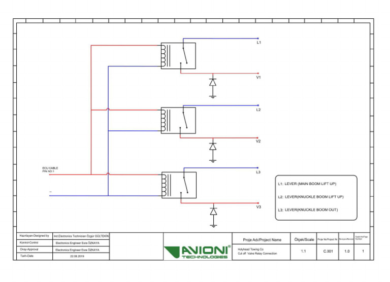 C.001 DumpValve Relays.1.0 | PDF