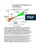 El Punto de Equilibrio Del Negocio - 2