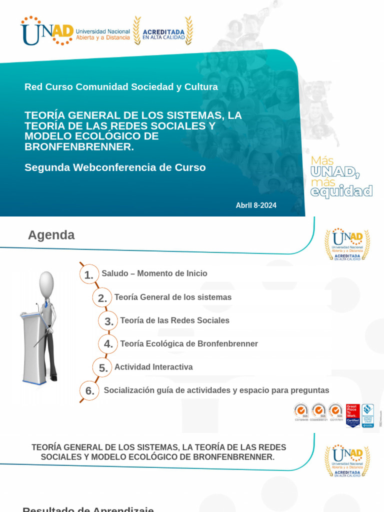 2WEB Comunidad, Sociedad y Cultura 2024 | PDF | Teoría de sistemas ...