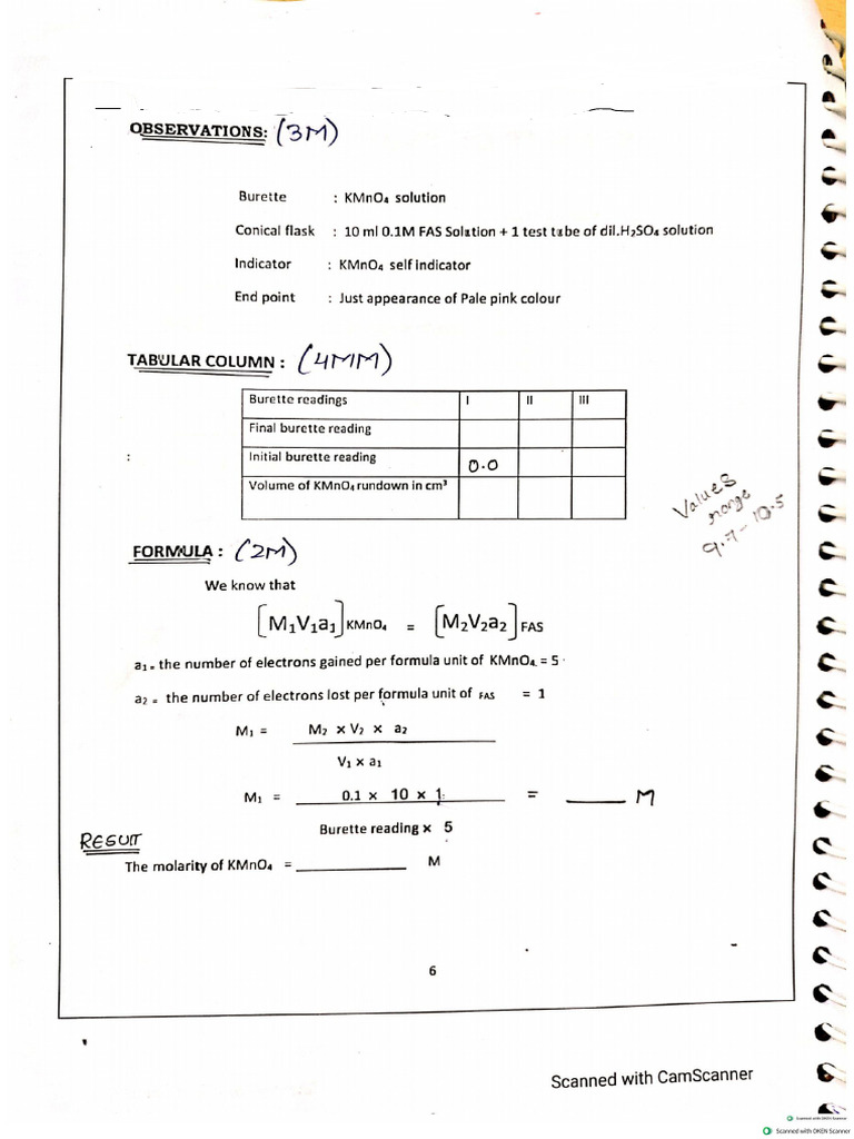 All 12 Salts for Practical Exam Chemistry | PDF | Chemical Elements ...