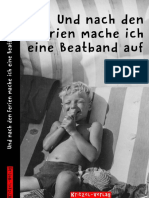 Und Nach Den Ferien Mache Ich Eine Beatband Auf