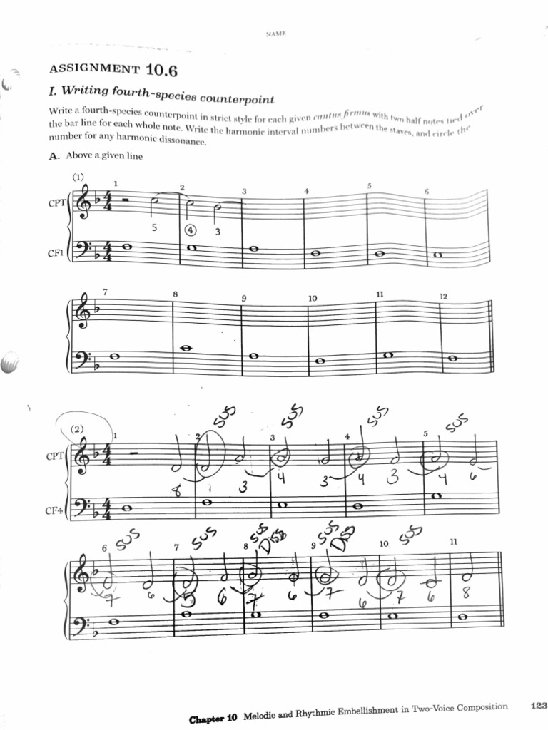 Music Theory 9.17 | PDF