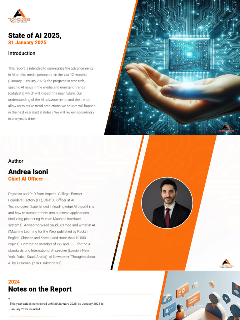State of AI Trends and Predictions 2025 | PDF | Artificial Intelligence ...
