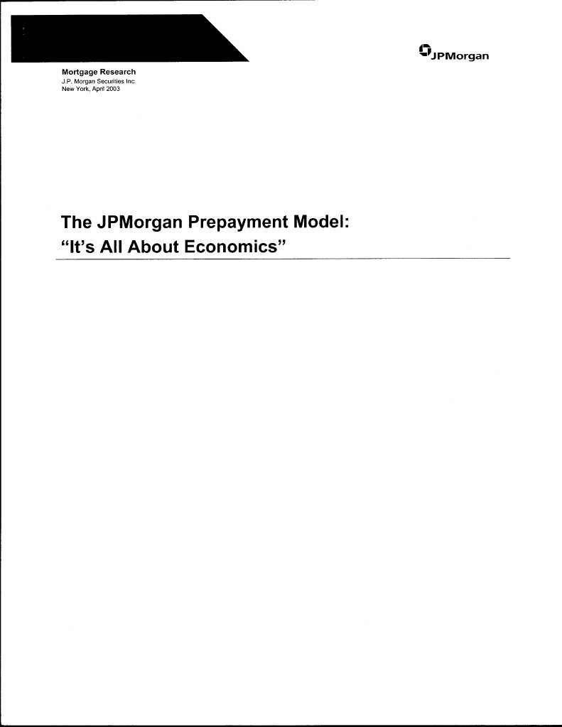 Prepayment Model: How It Works, Examples – YSREG