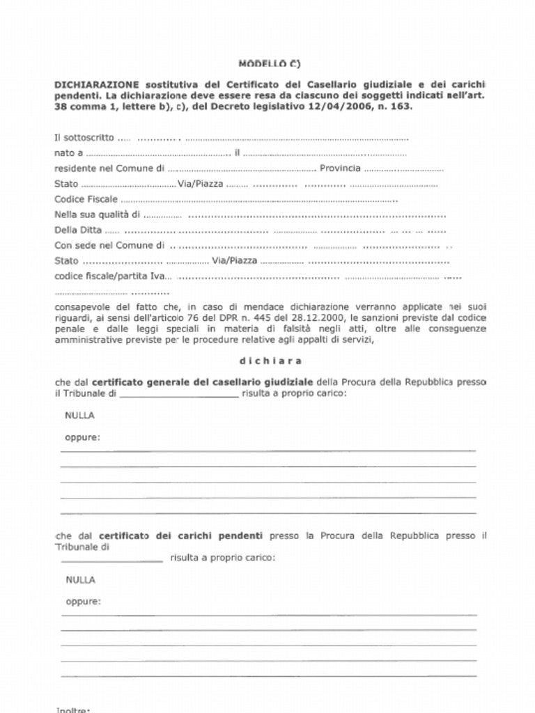 Arc Info Modello - C | PDF