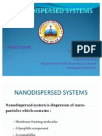 RANJEET Nanodipers Systems