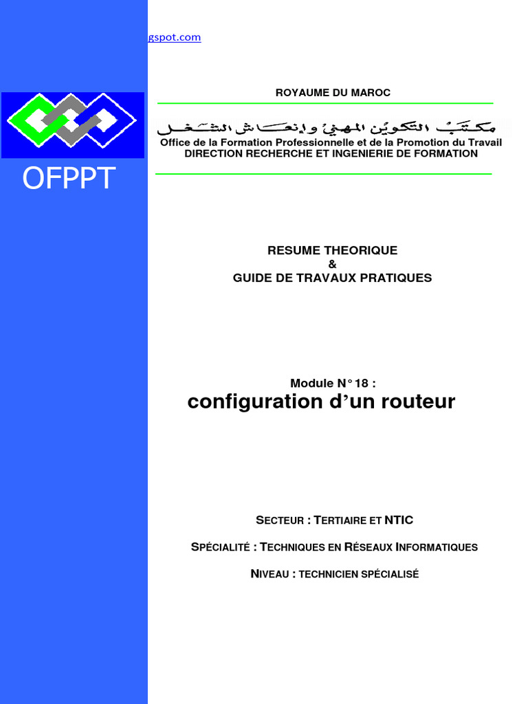 Module 13 Configuration Un Routeur TRI | PDF