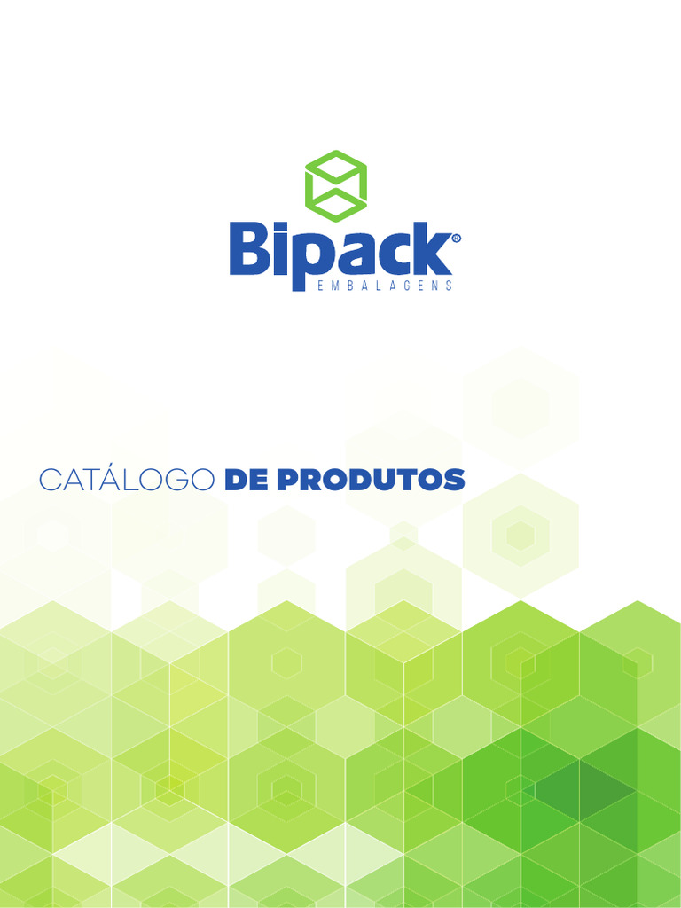 Catálogo de Embalagens Plásticas Bipack | PDF | Transporte de ...
