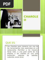 Técnicas de Charoleo para Meseros | PDF | Cocina, comidas y vino ...
