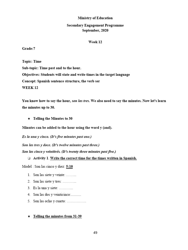 7 20GRADE 20SPANISH 20EXAM 202 20STUDY 20GUIDE 20WARE 20ACADEMY PDF visual data 5