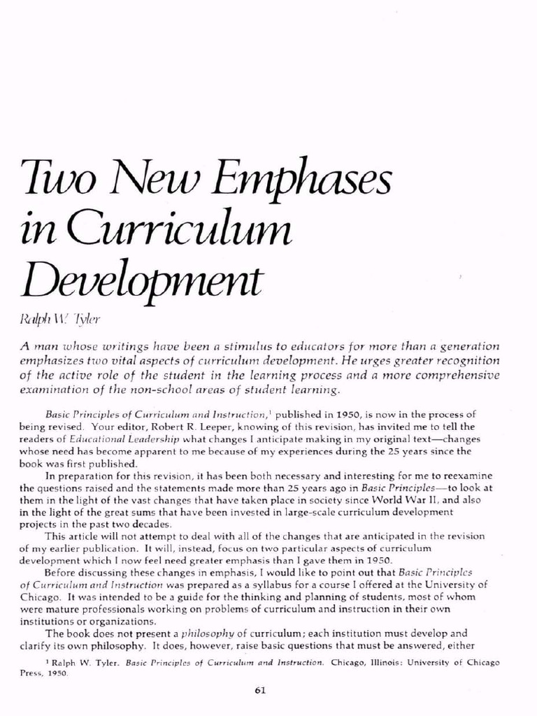 Emphasizing Active Learning in Curriculum | PDF | Learning | Curriculum