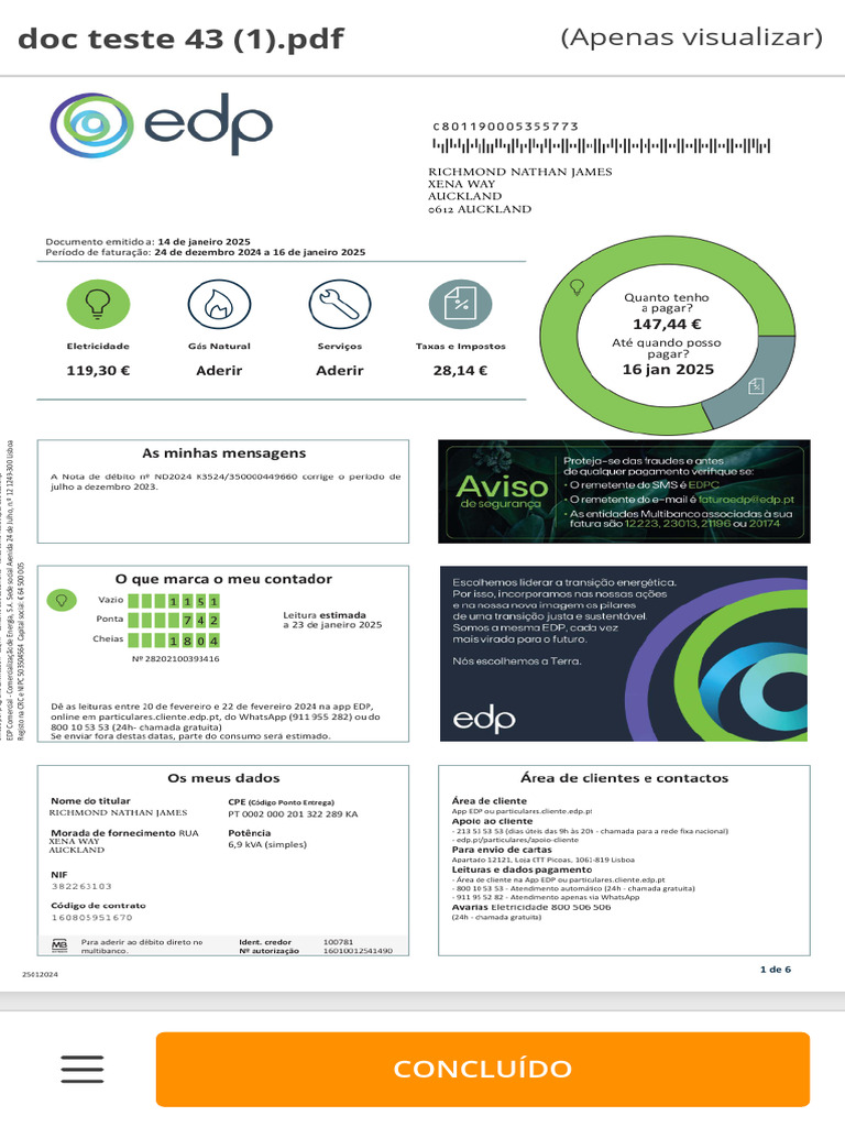 PDFfiller - Doc Teste 43 PDF | PDF