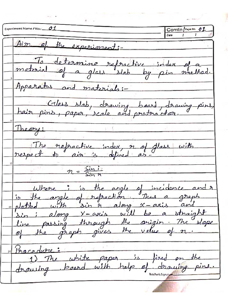 PHY Practical PDF | PDF