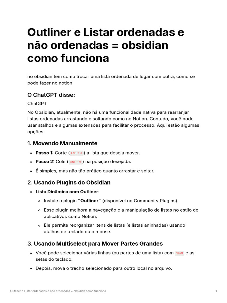 Como Funciona O Obsidian
