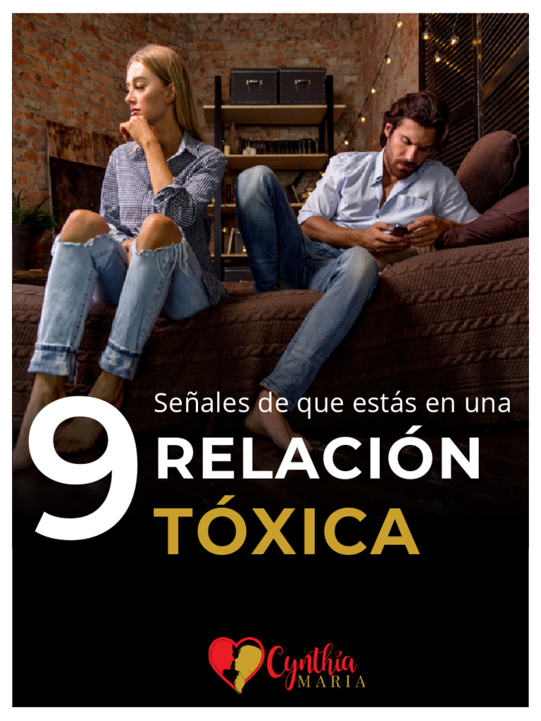 9 Señales de Que Estas en Una Relacion Toxica | PDF | Amor | Las emociones