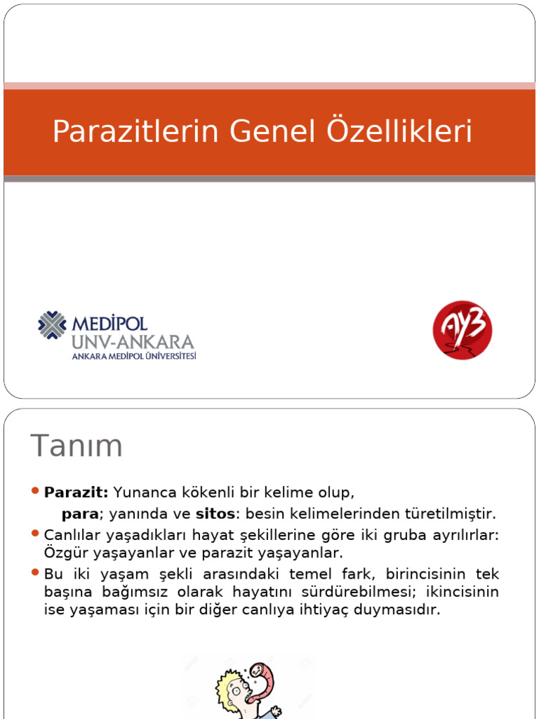 8 - Parazi̇tler | PDF