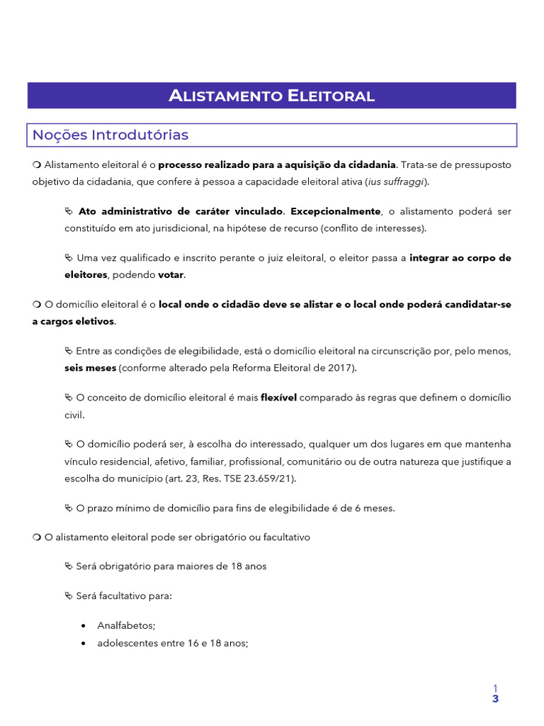 21 Introducao Alistamento | PDF | Conscrição | Cidadania