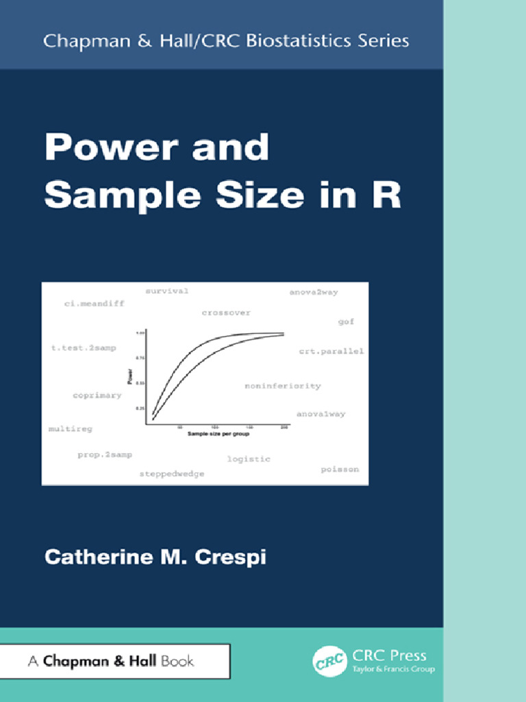 OceanofPDF - Com Power and Sample Size in R - Catherine M Crespi | PDF ...