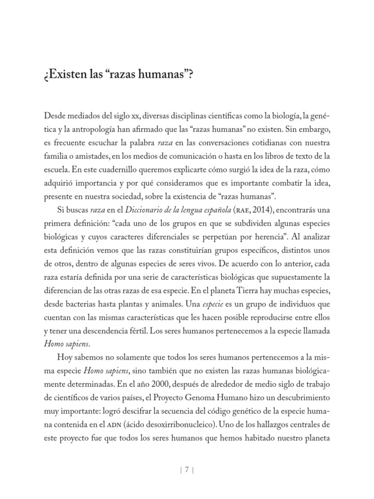 C1 existen las razas humanas 01 comp 7 18 3 pdf revoluci n
