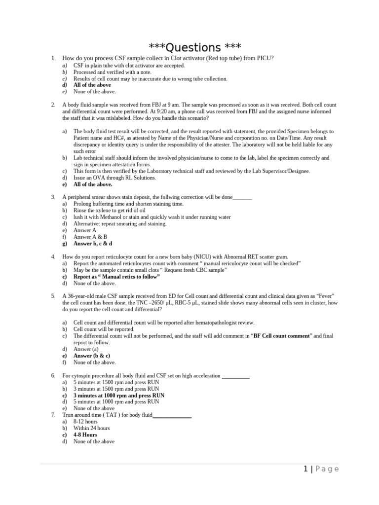 Competency New For Updating in Media Lab | PDF | Clinical Pathology | Blood