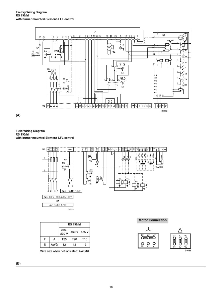 RS 190/M Wiring Diagram Overview | PDF