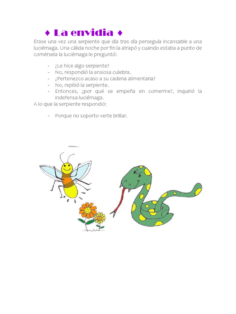Envidia | PDF