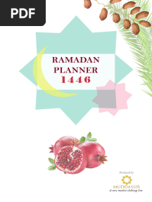 Ramadan Planner 2025 by MUDDASSIR