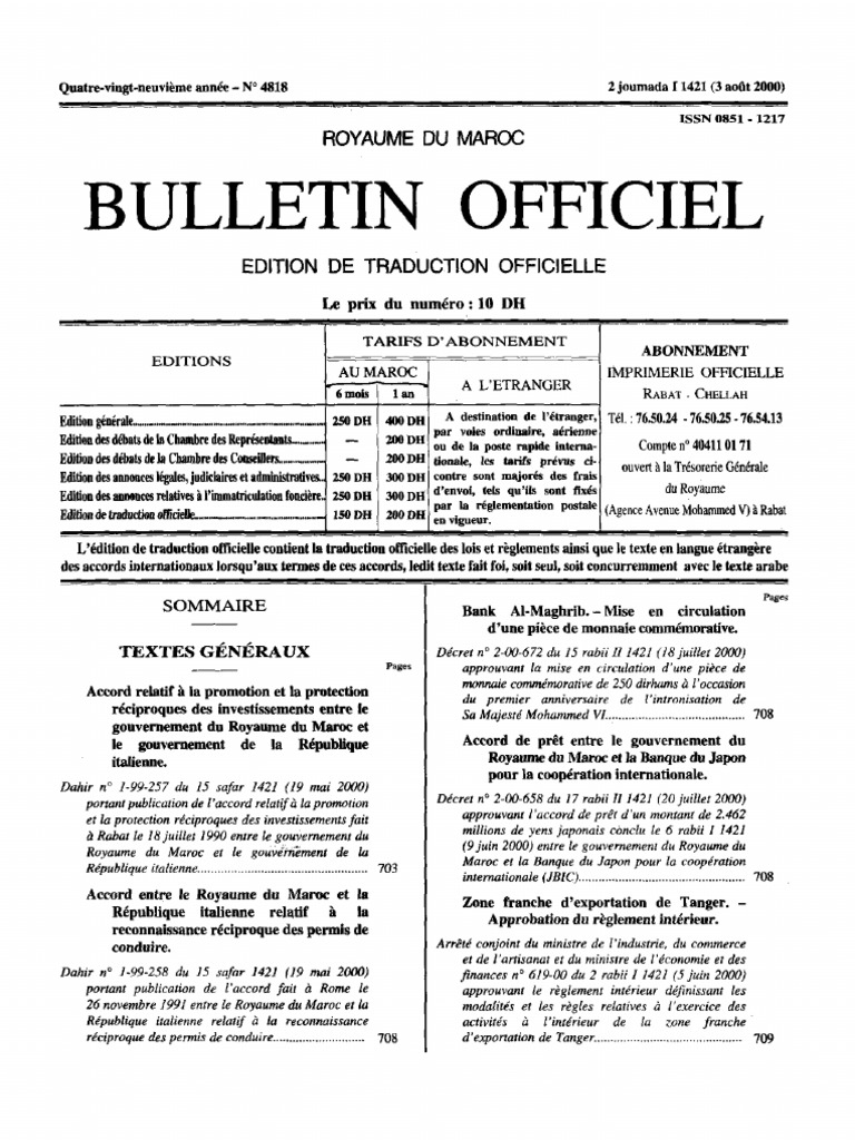 BO 4818 FR | PDF