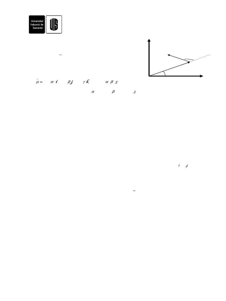 Taller de Vectores en Física 1 UIS | PDF | Velocidad | Vector Euclidiano