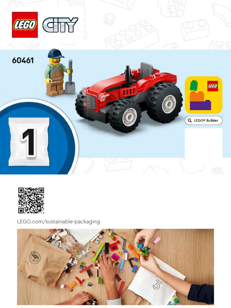 LEGO Sustainable Packaging Initiatives | PDF