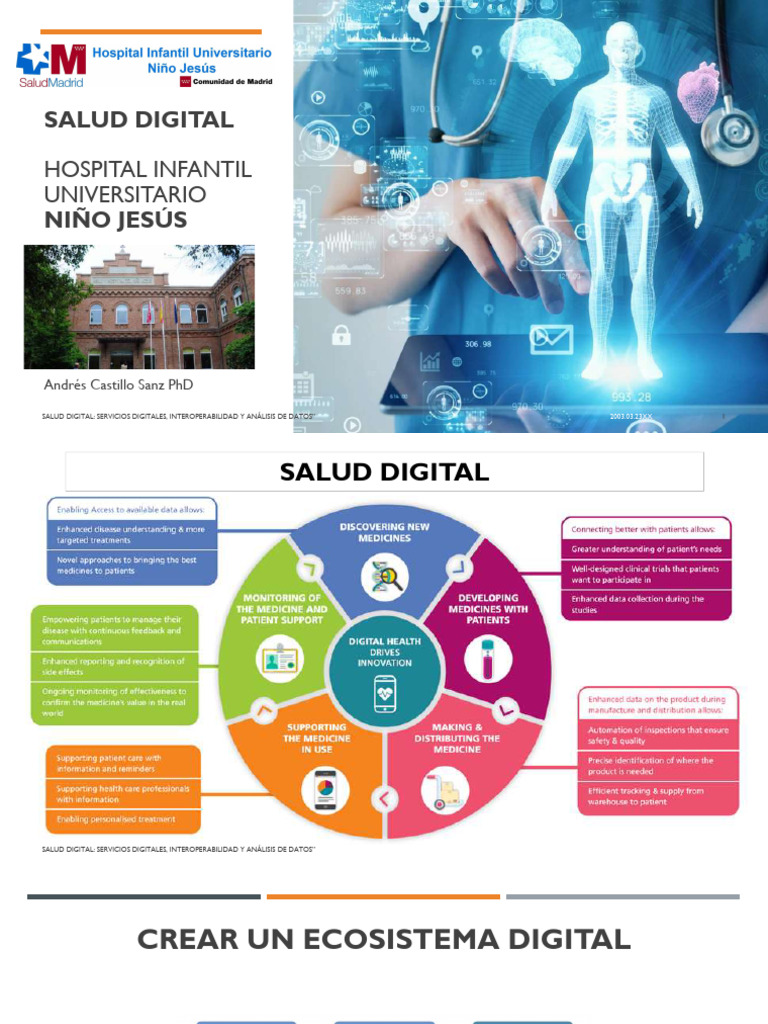 Salud Digital Hunj 2024 | PDF | Especialidades Medicas | Cuidado de la ...