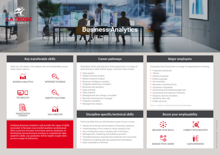 Careers in Business Analytics | PDF | Analytics | Data Analysis