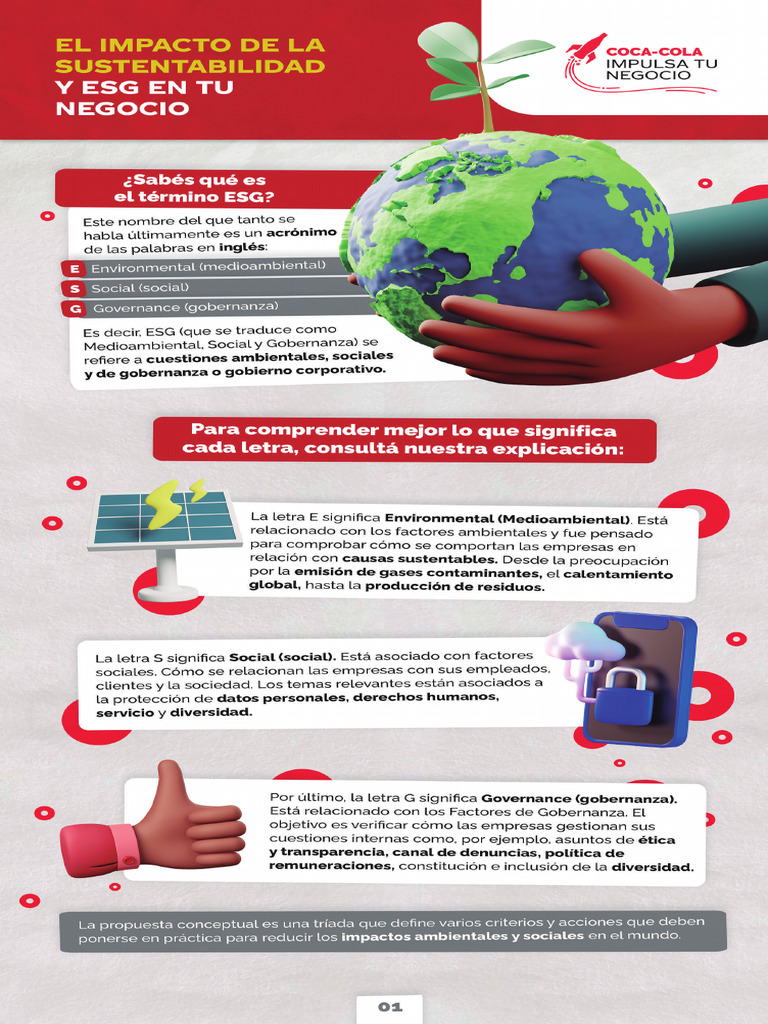 6 El Impacto de La Sustentabilidad y Esg en Tu Negocio | PDF
