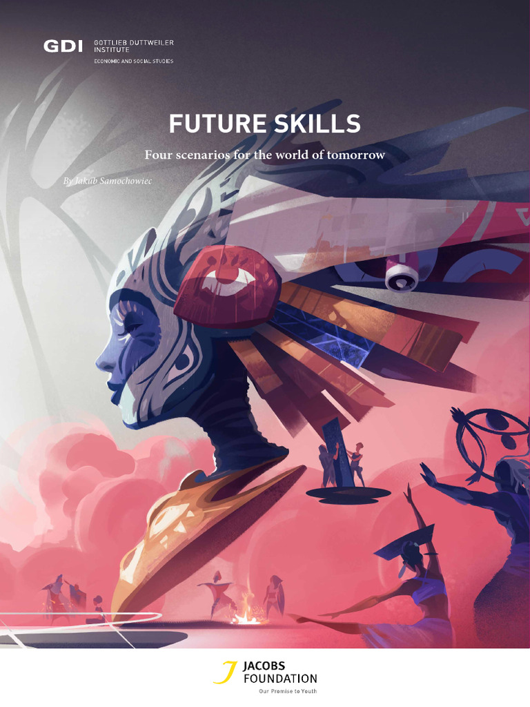 Future Skills Four Scenarios For The World of Tomorrow | PDF
