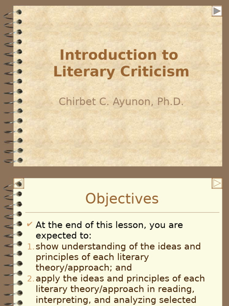 Literary Criticism | PDF | Literary Criticism | Deconstruction
