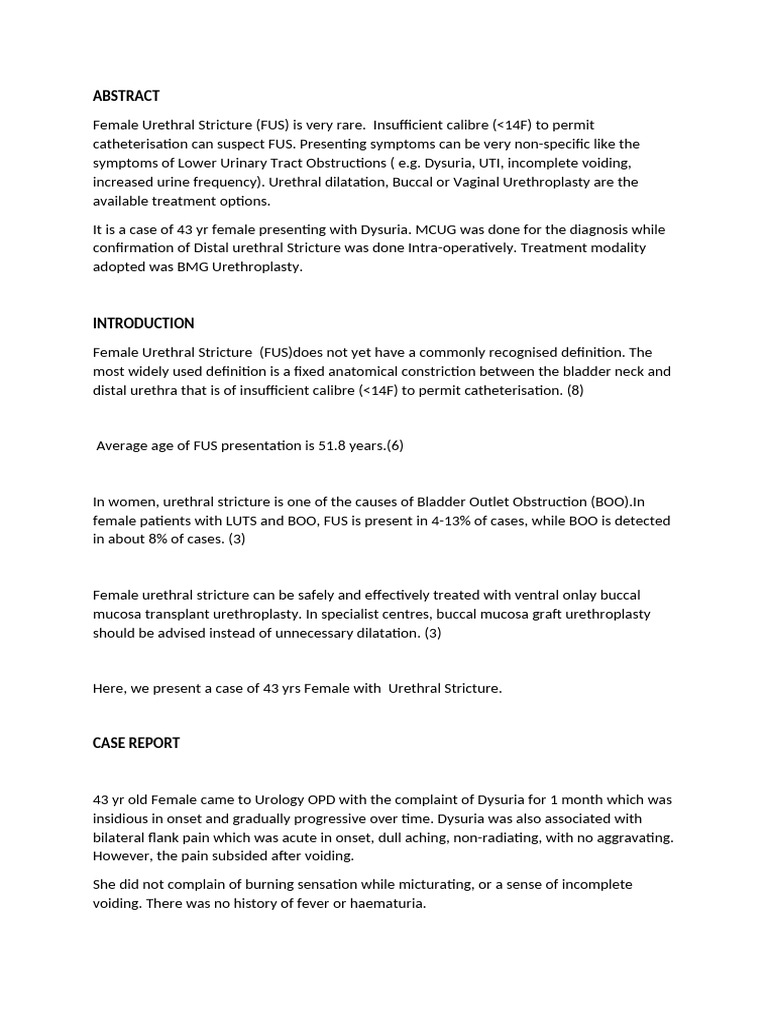Case Report 3 | PDF