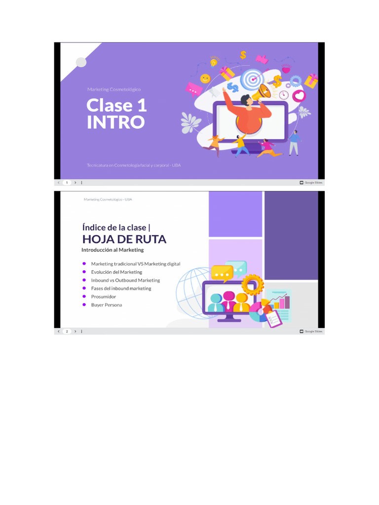 Clase 1 Marketing | PDF