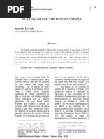 Download El consumo de Youtube en Espaa by Antonio Lavado SN82605900 doc pdf