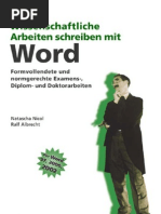 Download Wissenschaftliche Arbeiten Schreiben Mit Word by kanadio488 SN82605950 doc pdf