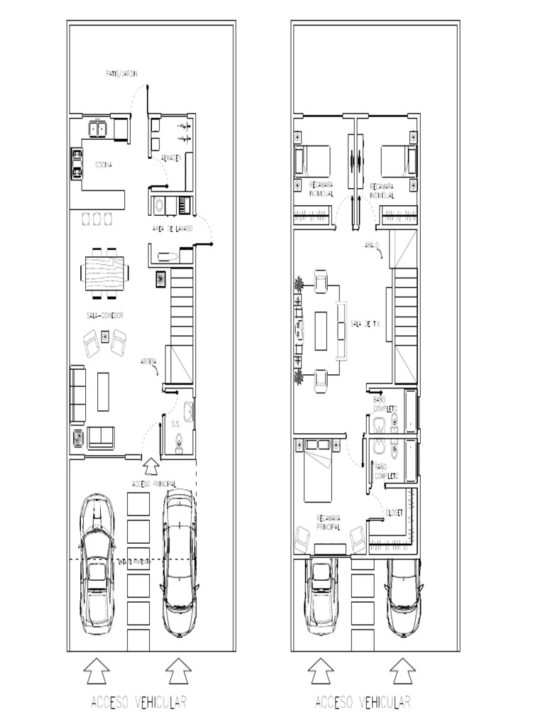 Planta Arq | PDF