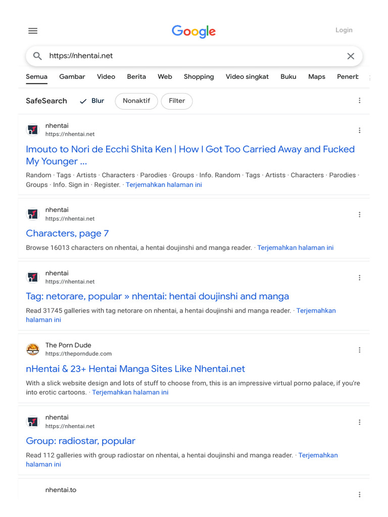 Https Nhentai Net Penelusuran Google PDF