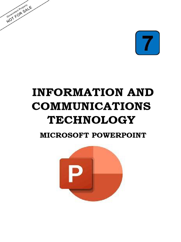 ICT-7 | PDF | Page Layout | Microsoft Power Point