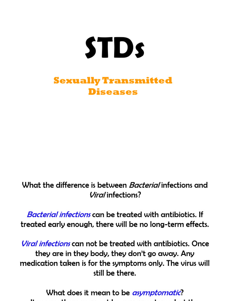Sexually Transmitted Diseases | PDF | Sexually Transmitted Infection ...
