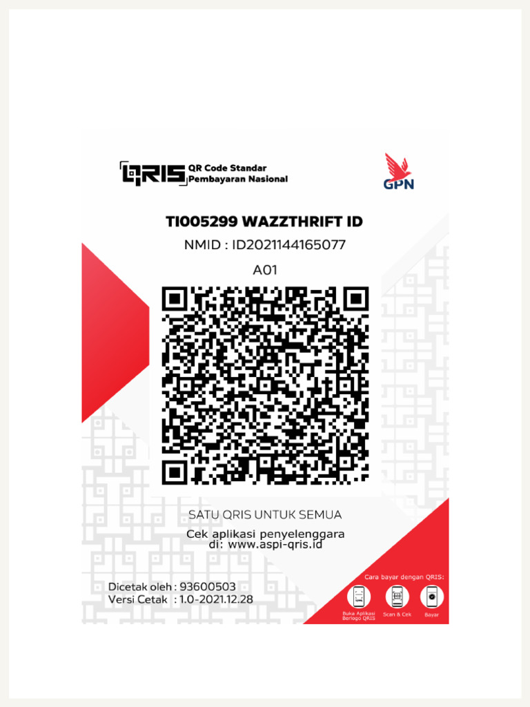 TopindoPay - QRIS | PDF
