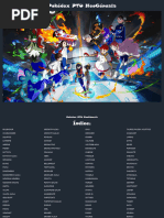 Pokémon de la A a la Z | PDF