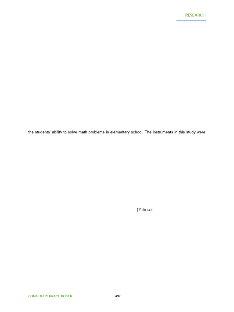 Mathematics Percentage Error